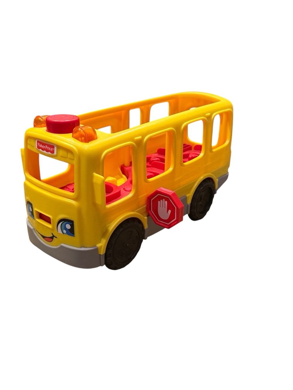 Fisher-Price Friendly School Bus Toy